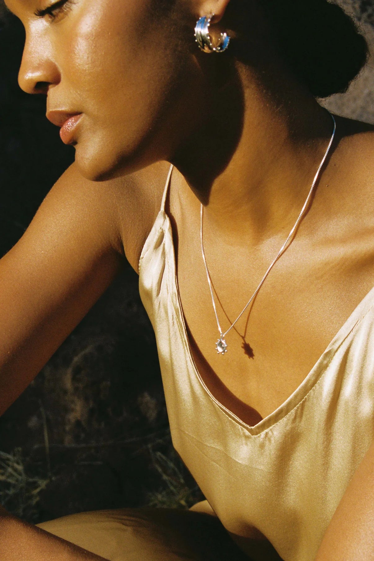 sol necklace