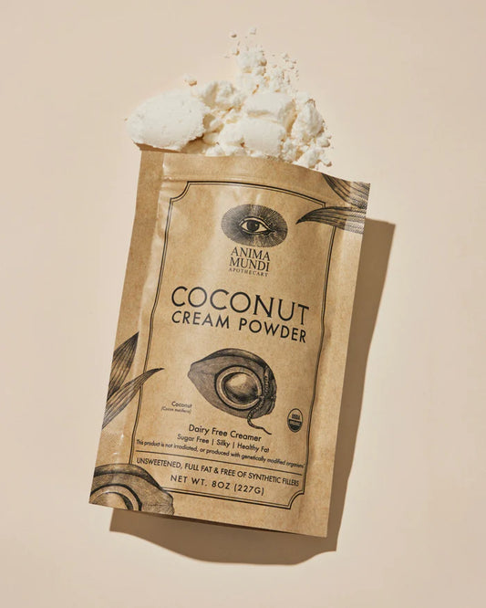 anima mundi / powder - coconut cream
