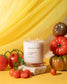 brooklyn candle studio / classic double wick candle - tomato leaf