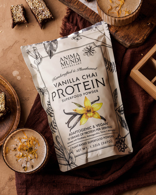 anima mundi / powder - vanilla chai protein