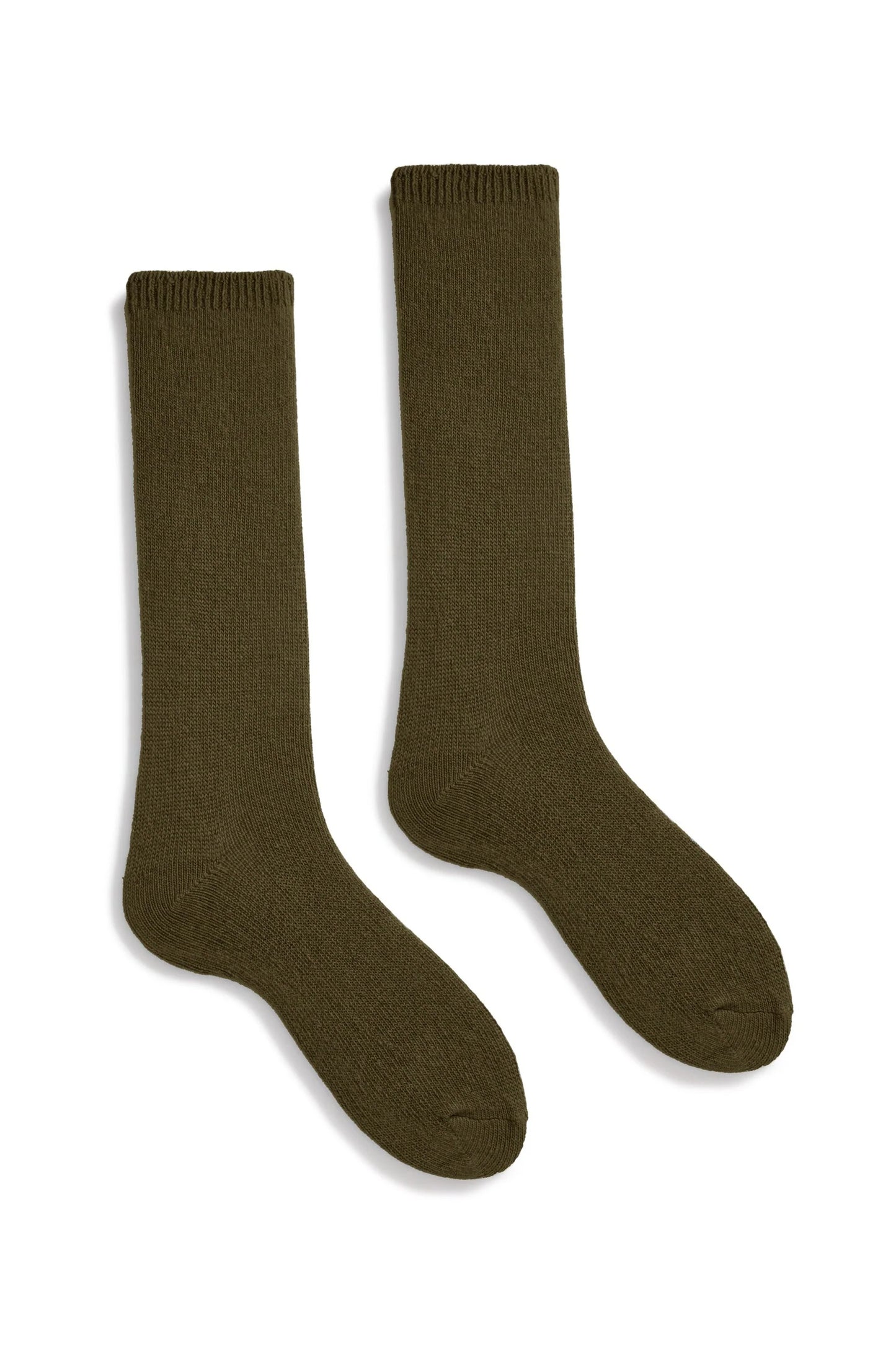 lisa b. / solid wool cashmere crew socks