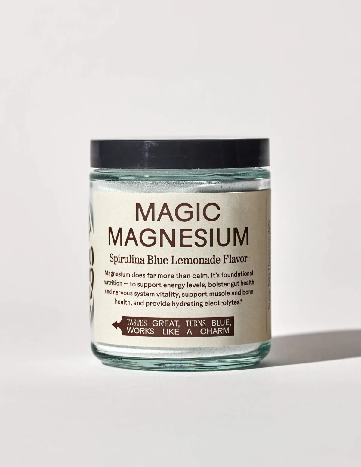 wooden spoon herbs / magic magnesium