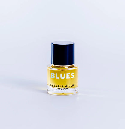 zernell gillie / extrait de parfum - blues