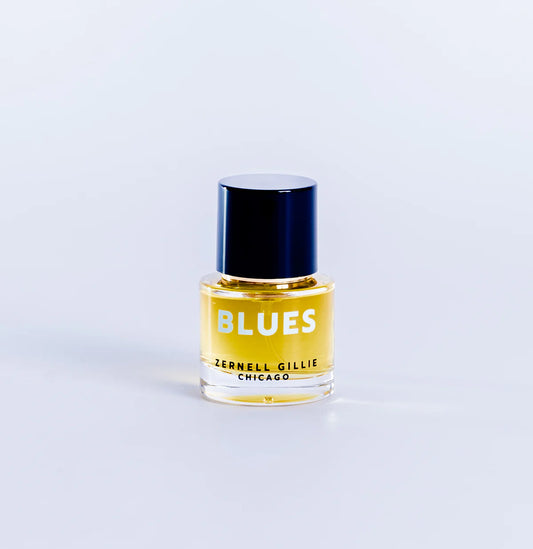 zernell gillie / extrait de parfum - blues