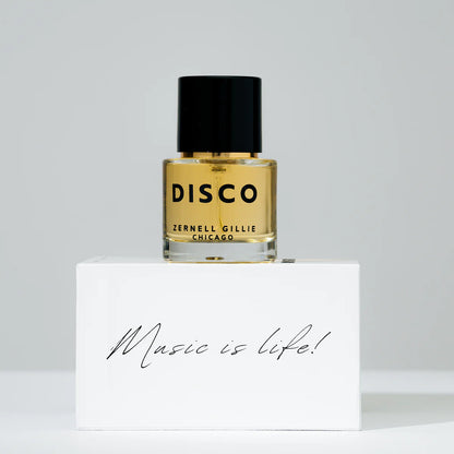 zernell gillie / extrait de parfum - disco