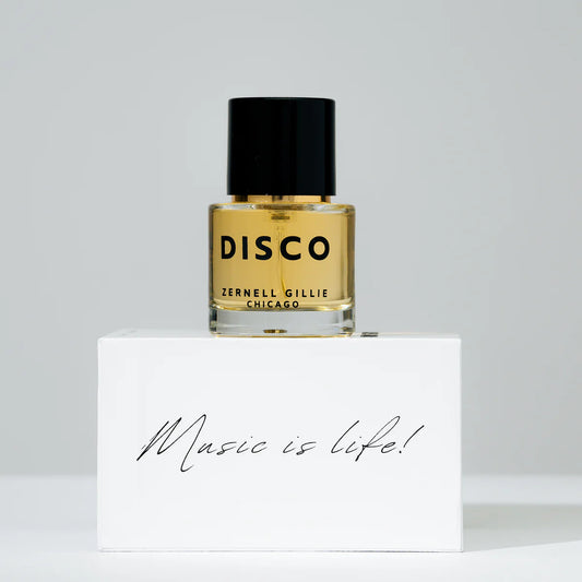 zernell gillie / extrait de parfum - disco