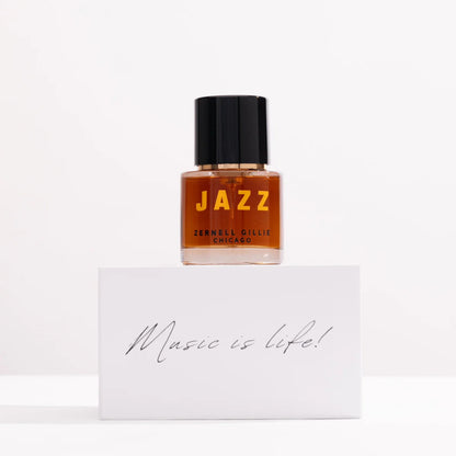 zernell gillie / extrait de parfum - jazz