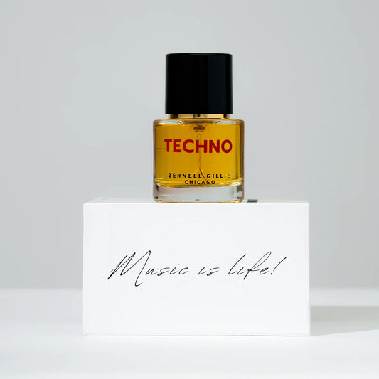 zernell gillie / extrait de parfum - techno