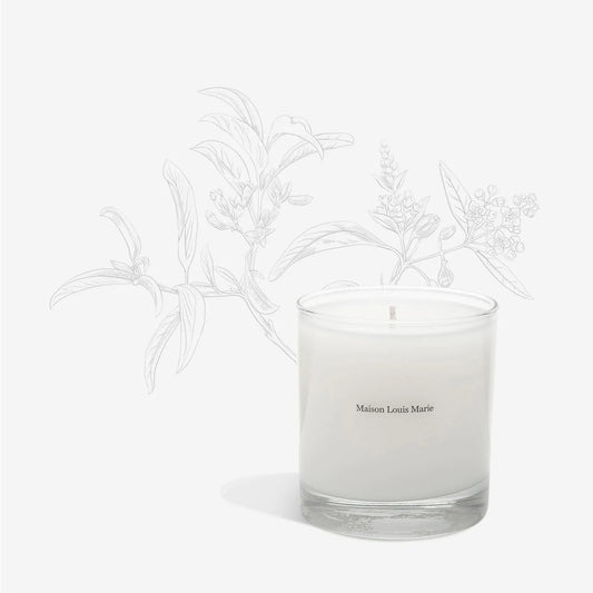 maison louis marie / candle - no.4 bois de balincourt
