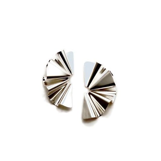 mini faldi earrings