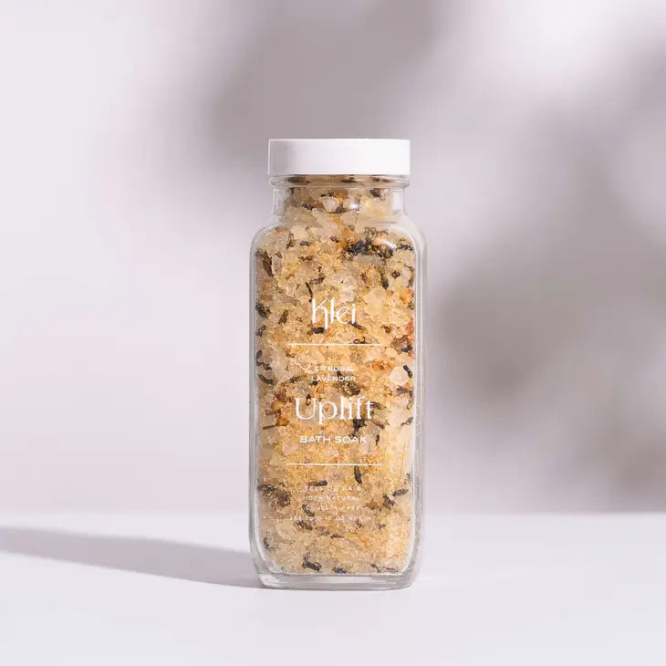 klei / uplift - bath soak - citrus & lavender