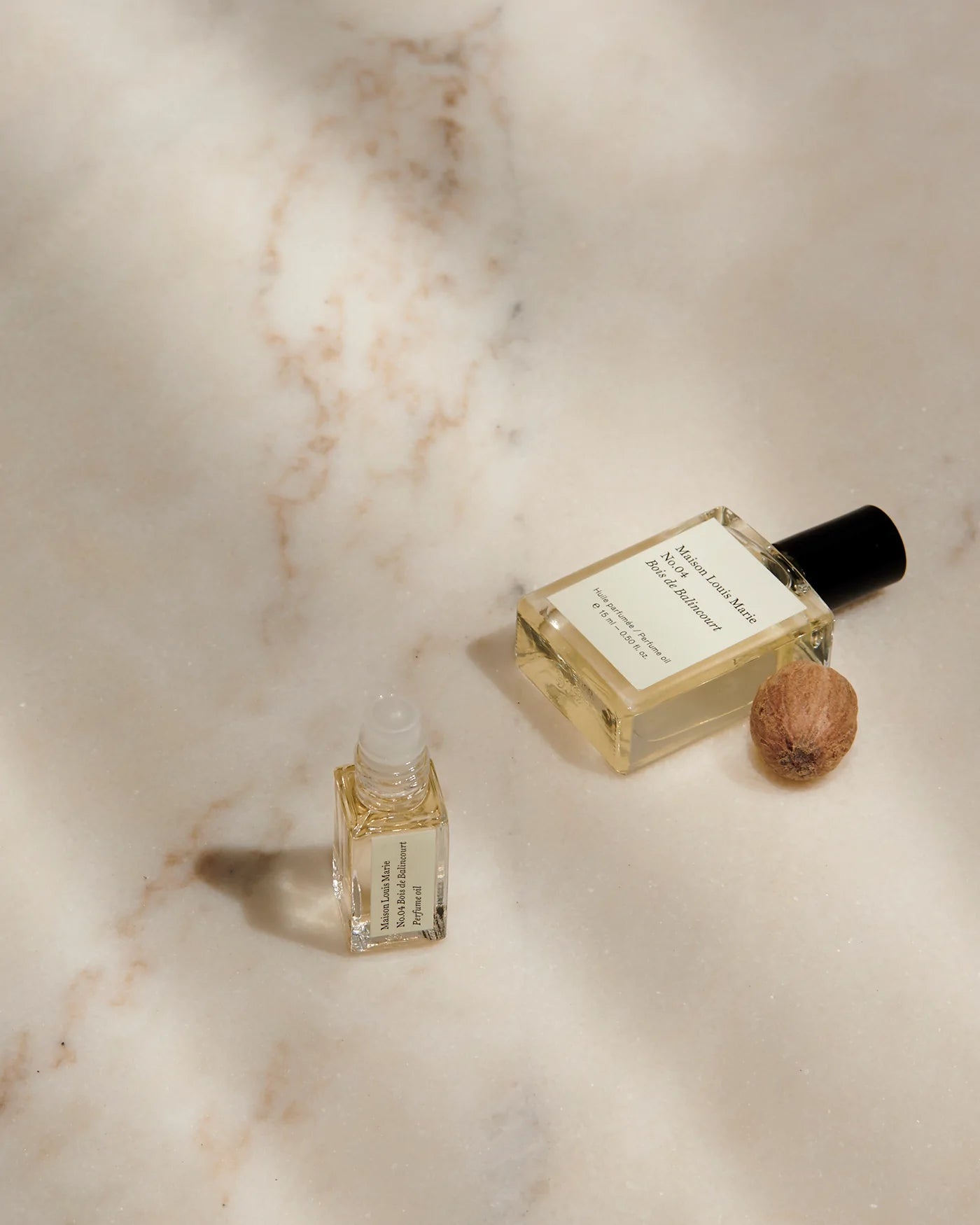 maison louis marie / perfume oil - no.4 bois de balincourt – Len