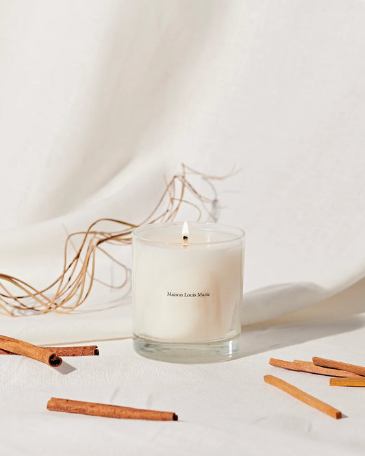 maison louis marie / candle - no.4 bois de balincourt