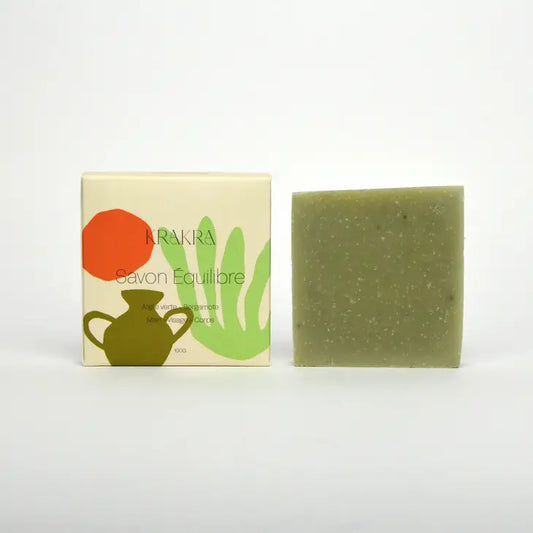 krakra / savon équilibre (balance soap)