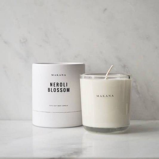 makana / candle - neroli blossom