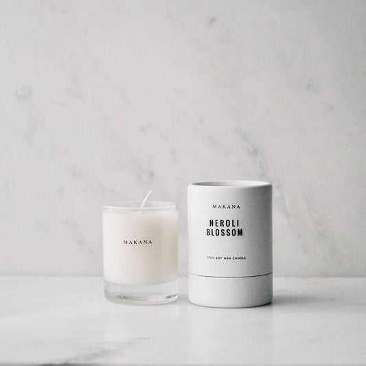 makana / candle - neroli blossom