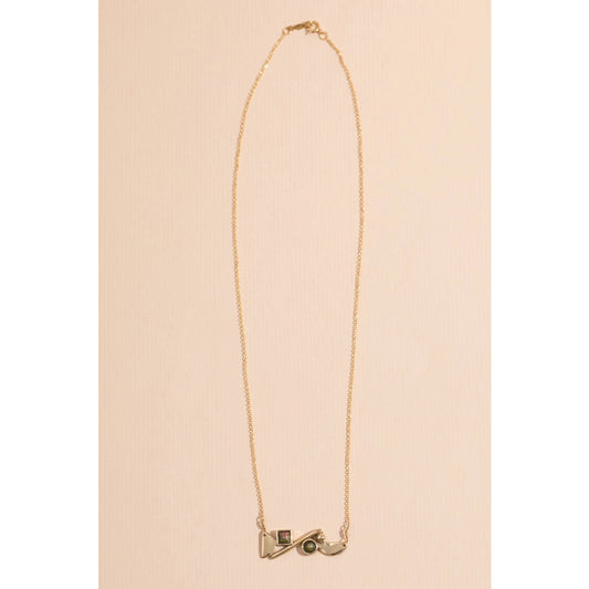shapes necklace