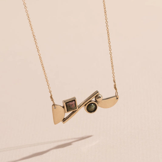 shapes necklace