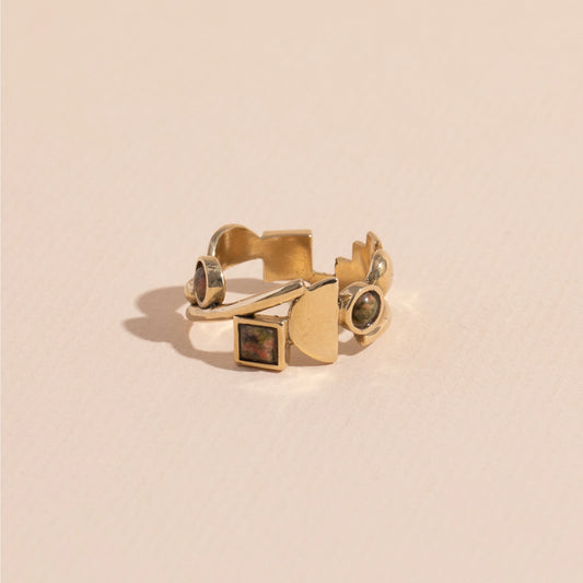 shapes ring