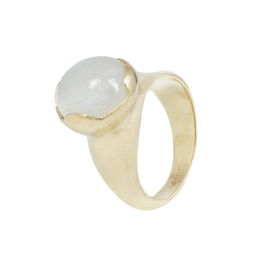 euca ring - moonstone