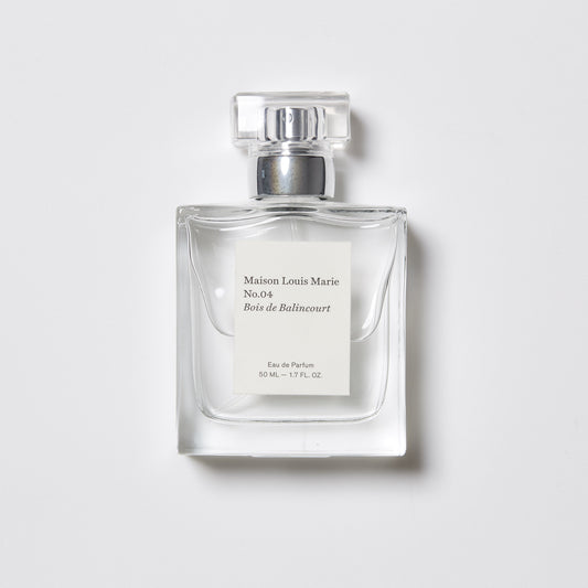 Maison Louis Marie No. 04 Bois de Balincourt Luxury Perfume Gift