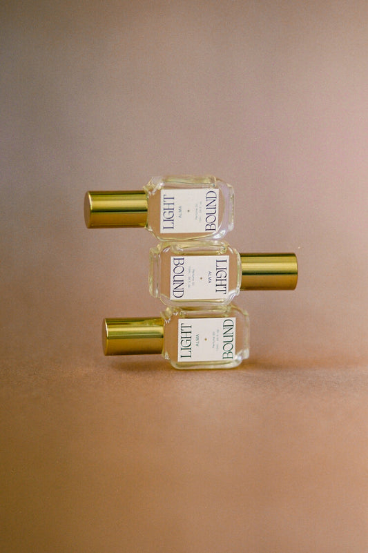 lightbound / alma perfume oil