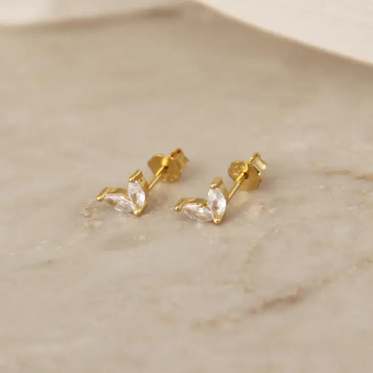 veda stud earrings