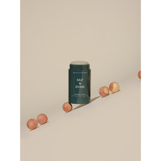 salt & stone / natural deodorant - eucalyptus & cedarwood