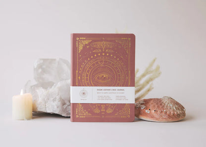 magic of i / vegan leather lined journal