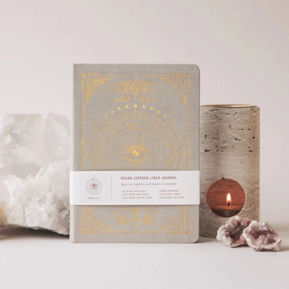 magic of i / vegan leather lined journal
