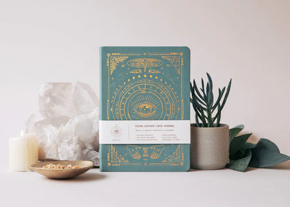 magic of i / vegan leather lined journal