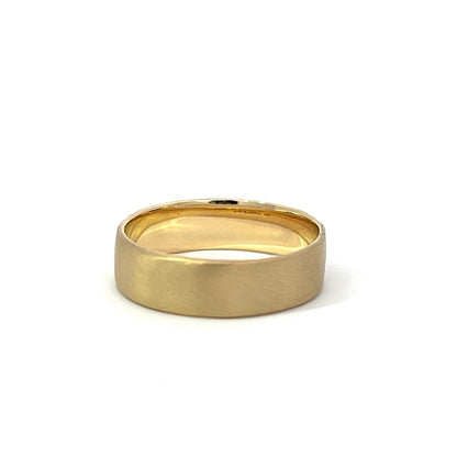 organic matte sparkle band