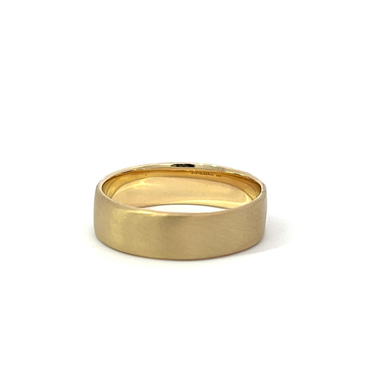 organic matte sparkle band
