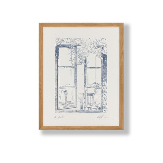 coco shalom / art prints - la finestra