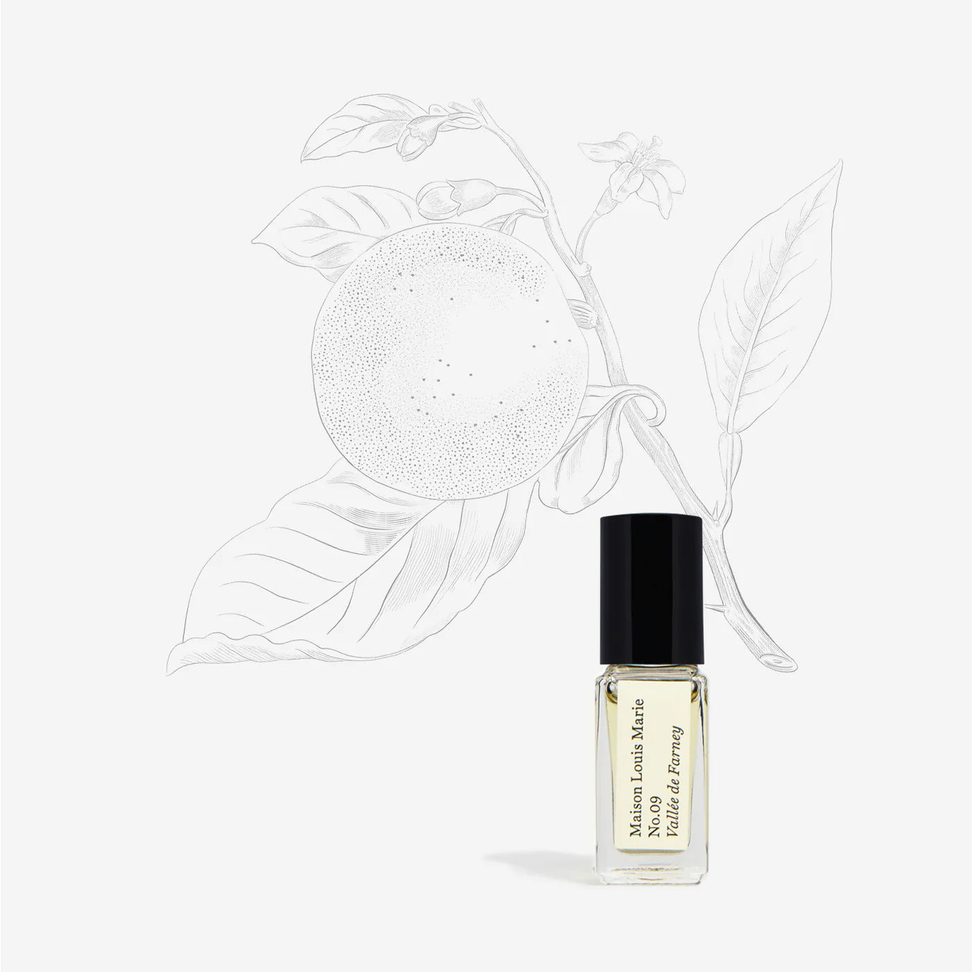 maison louis marie / perfume oil - no.9 vallée de farney