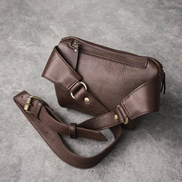 remy fanny pack - espresso