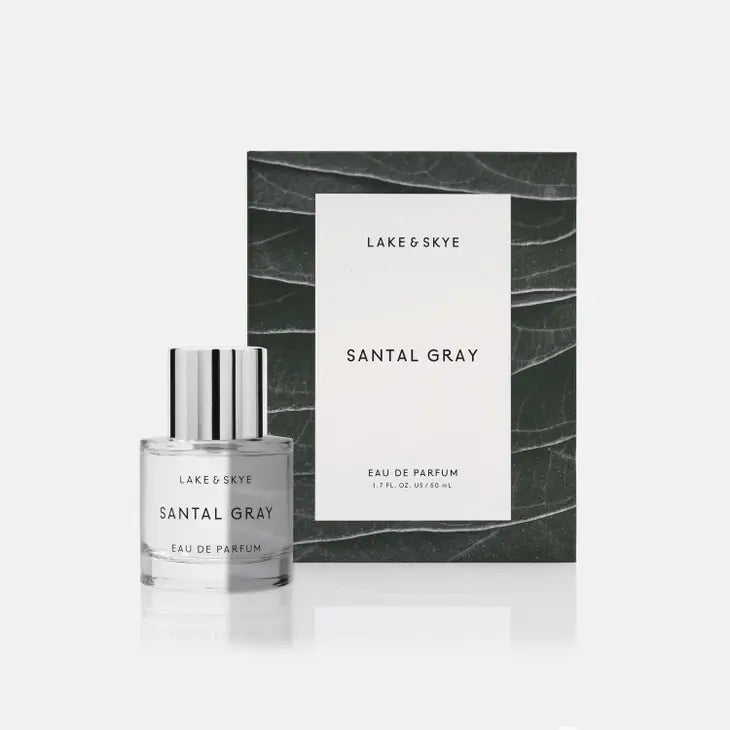 lake & skye / eau de parfum - santal gray