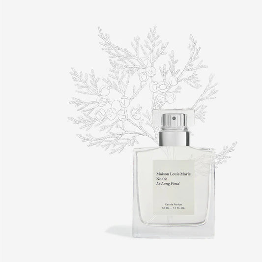 maison louis marie / eau de parfum - no.2 le long fond