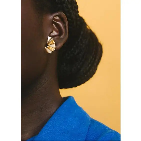 micro faldi earrings
