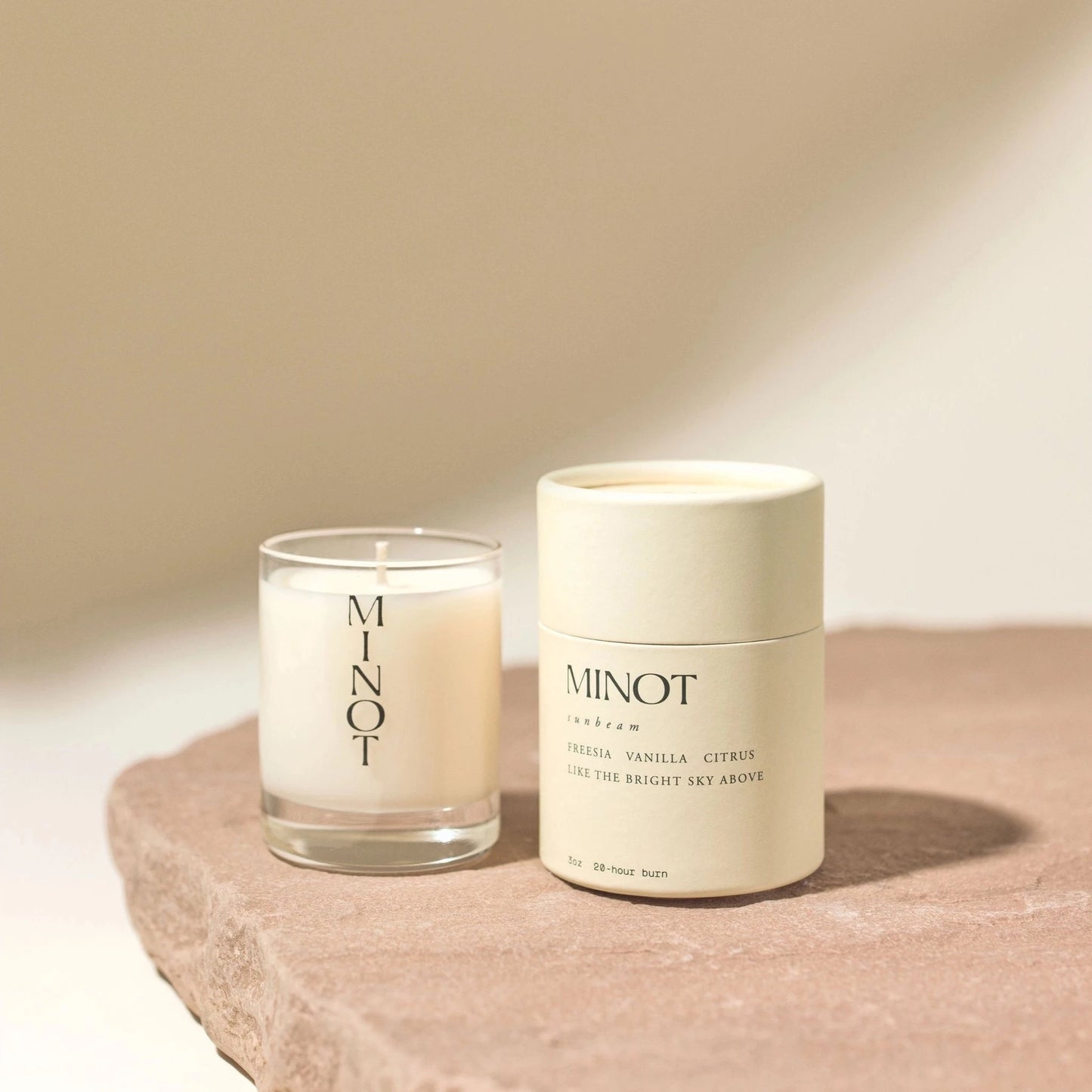 minot / candle - sunbeam