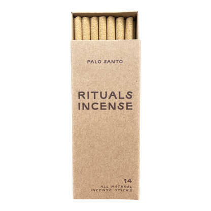 rituals incense / palo santo incense sticks
