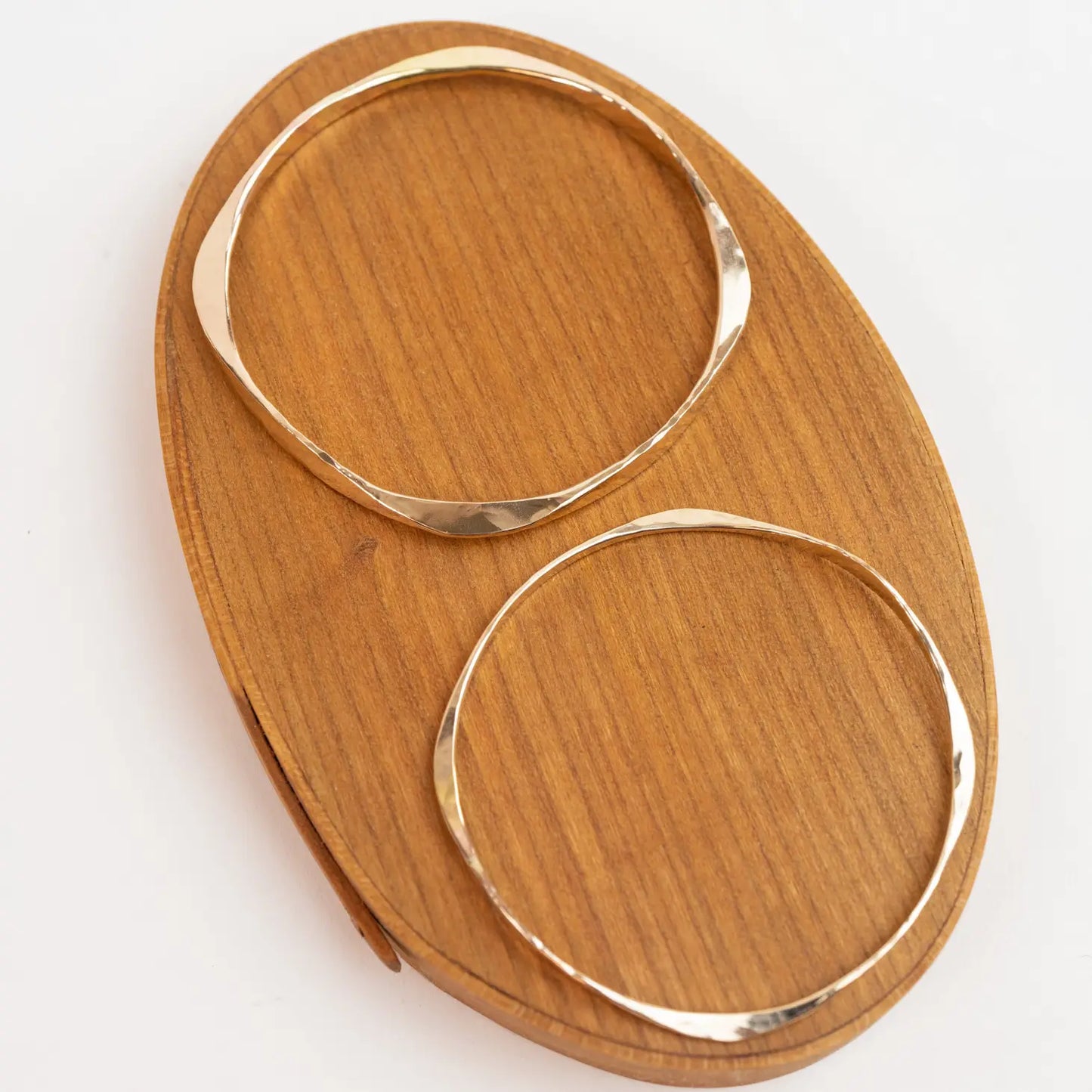 four-sided bangle bracelet