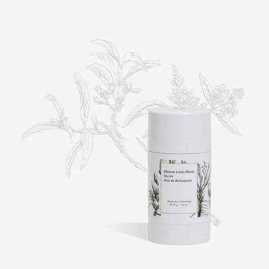 maison louis marie / deodorant - no.4 bois de balincourt