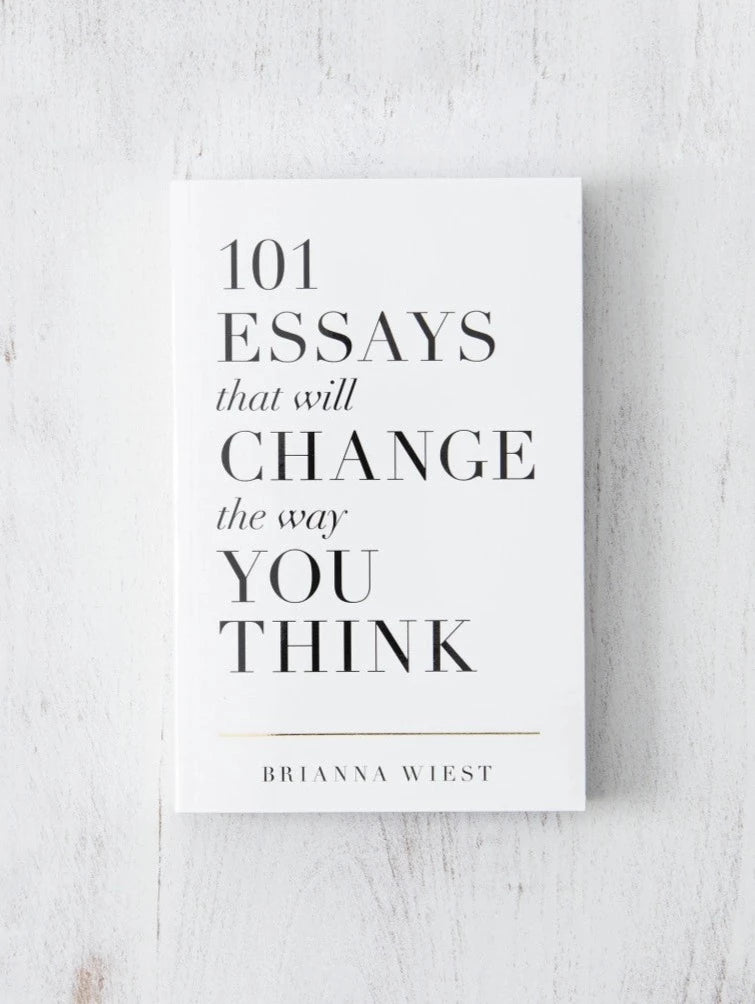 101 essays that will change the way you think
