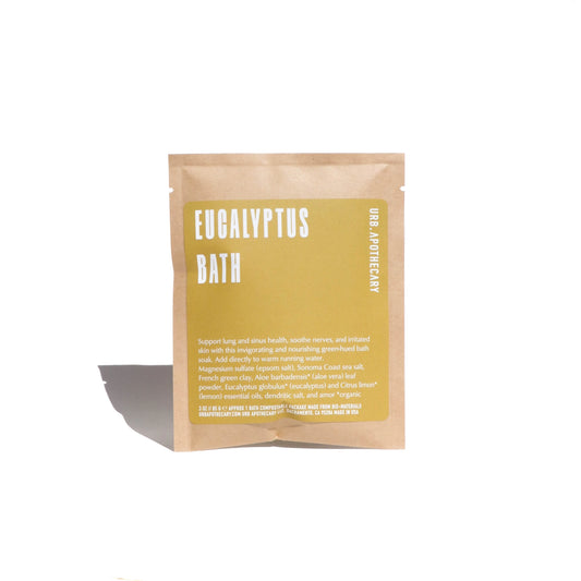 urb apothecary / bath soak - eucalyptus