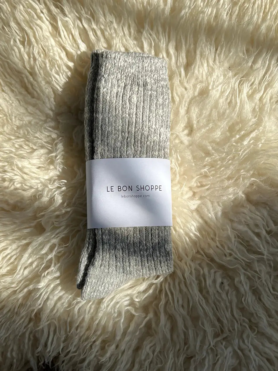 le bon shoppe / cottage socks