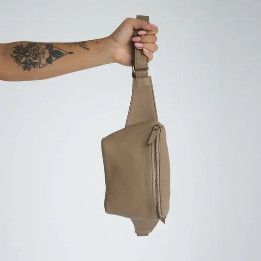 remy fanny pack - taupe