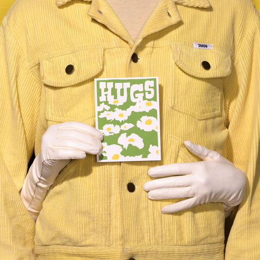 matilija poppy hugs card