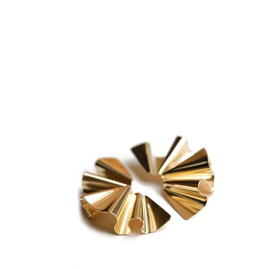 mini faldi earrings