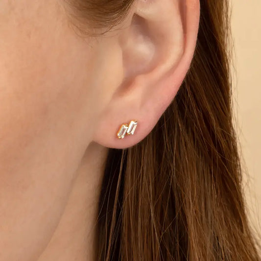 elia stud earrings